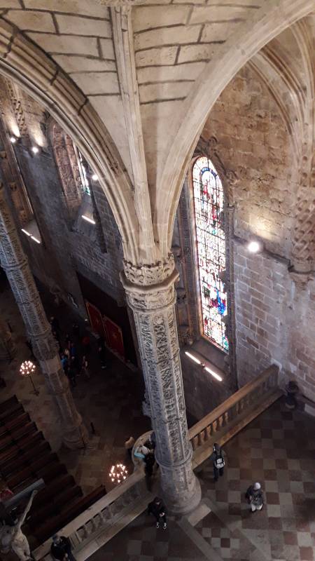 Jerónimos interior